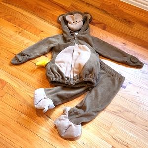 Old Navy 2T/3T Halloween Monkey Costume